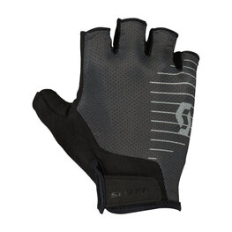 SCOTT Cycling fingerless gloves - ASPECT GEL SF - black