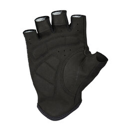SCOTT Cycling fingerless gloves - ASPECT GEL SF - black