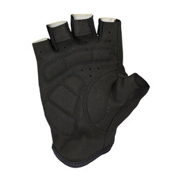 SCOTT Cycling fingerless gloves - ASPECT GEL SF - white