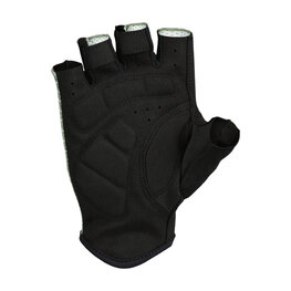 SCOTT Cycling fingerless gloves - ASPECT GEL SF - green/black