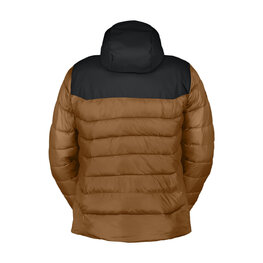 SCOTT Cycling thermal jacket - INSULOFT WARM - black/brown