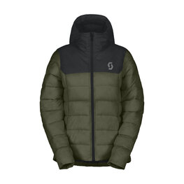 SCOTT Cycling thermal jacket - INSULOFT WARM W - black/green