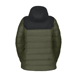 SCOTT Cycling thermal jacket - INSULOFT WARM W - black/green