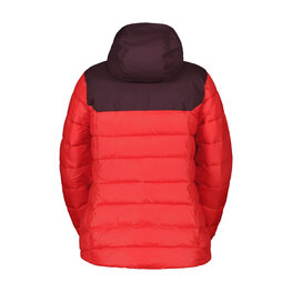 SCOTT Cycling thermal jacket - INSULOFT WARM W - purple/red