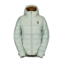 SCOTT Cycling thermal jacket - INSULOFT WARM W - green/brown