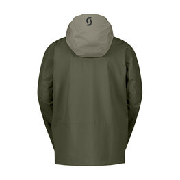 SCOTT waterproof jacket - DRYO PRO 2.5L - green