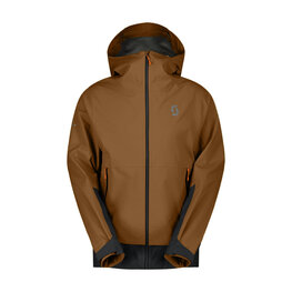 SCOTT waterproof jacket - DRYO PRO 2.5L - brown