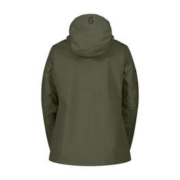 SCOTT waterproof jacket - DRYO PRO 2.5L W - green/black
