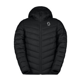 SCOTT Cycling thermal jacket - INSULOFT WARM JR - black