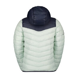 SCOTT Cycling thermal jacket - INSULOFT WARM JR - green/blue