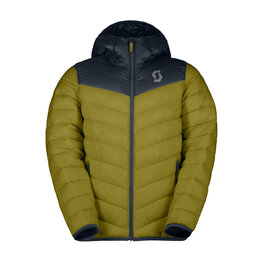 SCOTT Cycling thermal jacket - INSULOFT WARM JR - green/grey