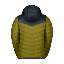 SCOTT Cycling thermal jacket - INSULOFT WARM JR - green/grey