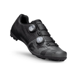 SCOTT Cycling shoes - GRAVEL RC - grey/black