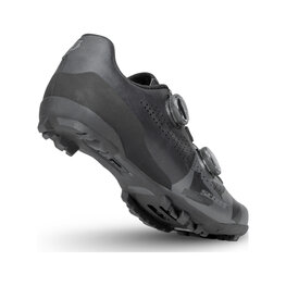SCOTT Cycling shoes - GRAVEL RC - grey/black