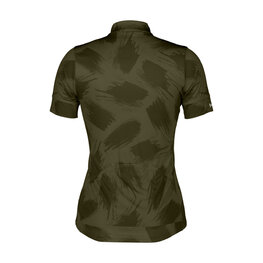 SCOTT Cycling short sleeve jersey - ENDURANCE 20 - green