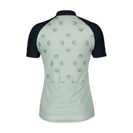 SCOTT Cycling short sleeve jersey - ENDURANCE 30 - light blue