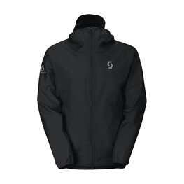 SCOTT waterproof jacket - EXPLORAIR LIGHT DRYO 2.5L - black