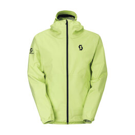SCOTT waterproof jacket - EXPLORAIR LIGHT DRYO 2.5L - yellow