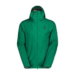 SCOTT waterproof jacket - EXPLORAIR LIGHT DRYO 2.5L - light green