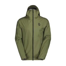 SCOTT waterproof jacket - EXPLORAIR LIGHT DRYO 2.5L - green