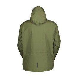 SCOTT waterproof jacket - EXPLORAIR LIGHT DRYO 2.5L - green