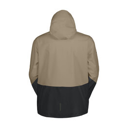 SCOTT waterproof jacket - EXPLORAIR LIGHT DRYO 2.5L - beige/black
