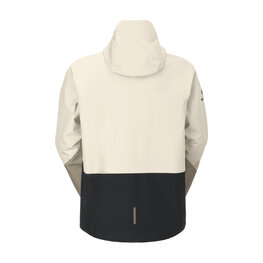 SCOTT waterproof jacket - EXPLORAIR LIGHT DRYO 2.5L - white/black