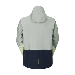 SCOTT waterproof jacket - EXPLORAIR LIGHT DRYO 2.5L - grey/blue