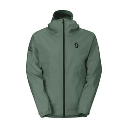 SCOTT waterproof jacket - EXPLORAIR LIGHT DRYO 2.5L - green