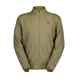 SCOTT Cycling windproof jacket - ENDURANCE TECH WB - green