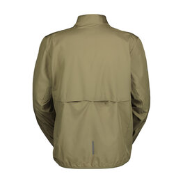 SCOTT Cycling windproof jacket - ENDURANCE TECH WB - green