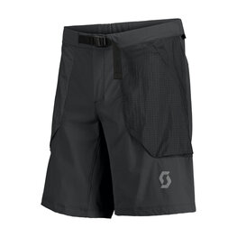 SCOTT Cycling shorts without bib - EXPLORAIR ESCAPE - black