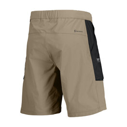 SCOTT Cycling shorts without bib - EXPLORAIR ESCAPE - beige/black