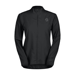 SCOTT Cycling windproof jacket - ENDURANCE TECH WB W - black