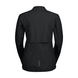 SCOTT Cycling windproof jacket - ENDURANCE TECH WB W - black
