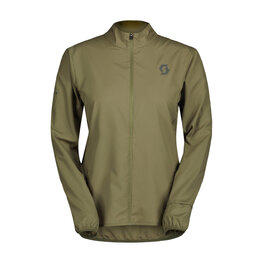 SCOTT Cycling windproof jacket - ENDURANCE TECH WB W - green