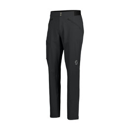 SCOTT Cycling long trousers withot bib - EXPLORAIR LIGHT - black