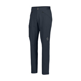 SCOTT Cycling long trousers withot bib - EXPLORAIR LIGHT - blue