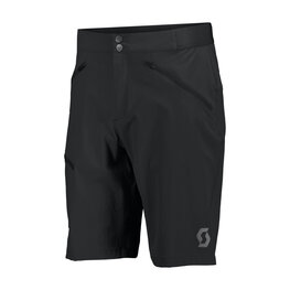 SCOTT Cycling shorts without bib - EXPLORAIR LIGHT - black