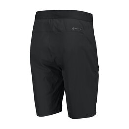 SCOTT Cycling shorts without bib - EXPLORAIR LIGHT - black