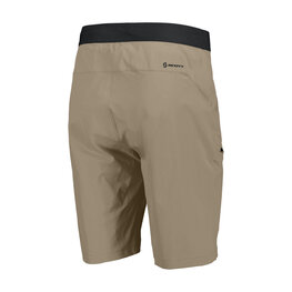 SCOTT Cycling shorts without bib - EXPLORAIR LIGHT - beige