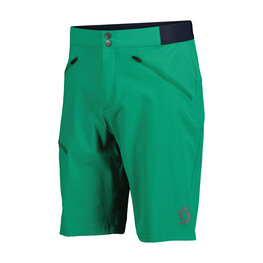 SCOTT Cycling shorts without bib - EXPLORAIR LIGHT - light green