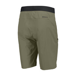 SCOTT Cycling shorts without bib - EXPLORAIR LIGHT - green