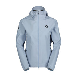 SCOTT waterproof jacket - EXPLORAIR LIGHT DRYO 2.5L W - blue