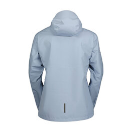 SCOTT waterproof jacket - EXPLORAIR LIGHT DRYO 2.5L W - blue