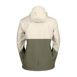 SCOTT waterproof jacket - EXPLORAIR LIGHT DRYO 2.5L W - white/green