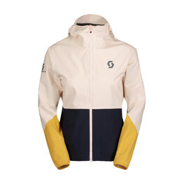 SCOTT waterproof jacket - EXPLORAIR LIGHT DRYO 2.5L W - pink/blue/yellow