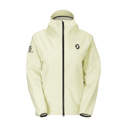 SCOTT waterproof jacket - EXPLORAIR LIGHT DRYO 2.5L W - yellow
