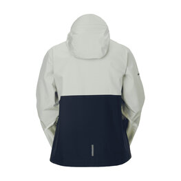 SCOTT waterproof jacket - EXPLORAIR LIGHT DRYO 2.5L W - grey/blue/yellow