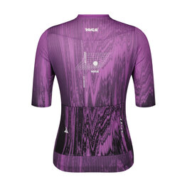 SCOTT Cycling short sleeve jersey - ULTD SL W - purple/black